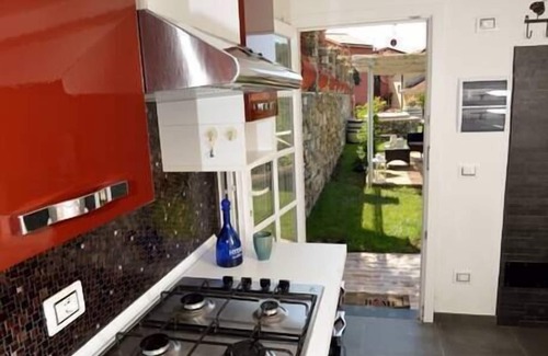 Diano San Pietro Cabaña | Esquina del paraíso con jacuzzi privado climatizado, jardín, wifi y espacio de estacionamiento