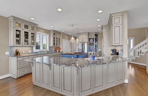 Shell Island Casa | Paradise Found: Waterfront Escape with Dock, Firepit, and Sunsets Galore!