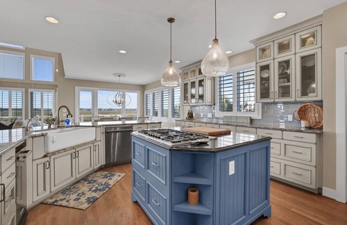 Shell Island Casa | Paradise Found: Waterfront Escape with Dock, Firepit, and Sunsets Galore!