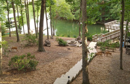 Huddleston Casa | Paraíso encontrado en Smith Mountain Lake