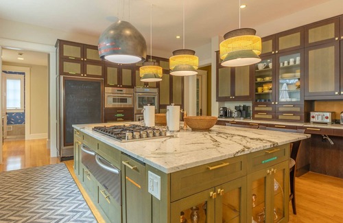 Saugatuck Casa | Paradise Found - Luxury Vacation - pool, lake access, putting green, basketball court, game room