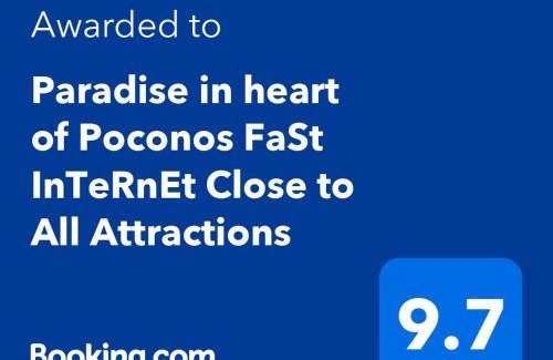 Pocono Summit Casa | Paradise in heart of Poconos FaSt InTeRnEt Close to All Attractions