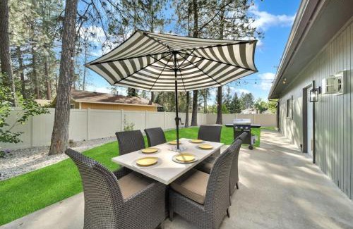 Coeur d'Alene Casa | Paradise in the Pines