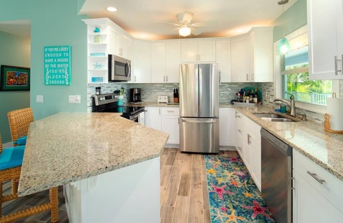 Breezeswept Beach Estates Casa | Paradise in the Keys - 2/2 Open Water with a pool. House is open to a 6 month