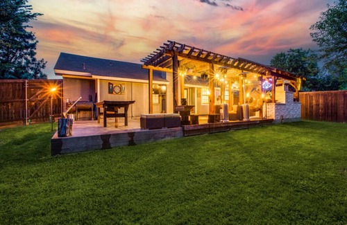 Grapevine Casa | Paradise Near Grapevine Lake in Carroll ISD