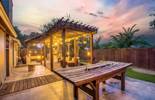Grapevine Casa | Paradise Near Grapevine Lake in Carroll ISD