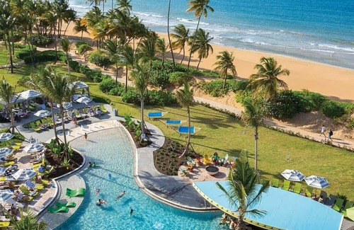 Mameyes II Complejo | Paradise!! Ocean View Studio Suite, Margaritaville, Rio Mar, Puerto Rico
