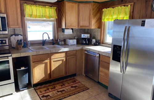 Atwater Cabina | Paradise on Diamond (completo con casa de huéspedes, jacuzzi y bunkhouse)