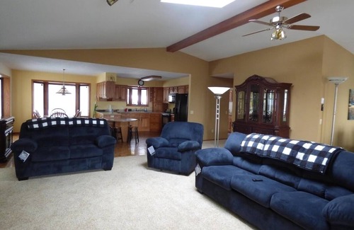 Battle Lake Casa | Paradise on the Point - lake front views of beautiful Otter Tail Lake