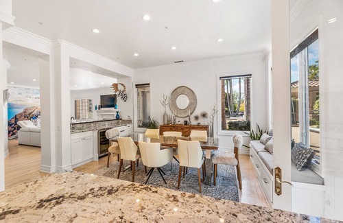 Rancho Santa Fe Casa | Paradise Palm Ranch: an Elite Gated Enclave w/ Pool, Spa, & Mykonos Room