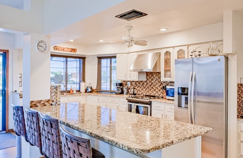 Edgewater Casa | Paradise Palms | House in Port Charlotte with water views, pool & pool spa