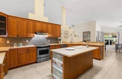 Citrus Hills Casa | Paradise Palms Heated Pool/HotTub/TikiBar 4 BR's