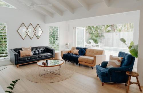 Suffolk Park Casa | Paradise Palms - pet-friendly beach home with pool