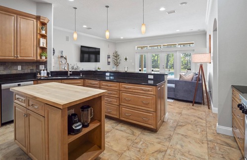 Indian Trails Casa | Paradise Palms Pool Home | Palm Coast | Close To The Beach | Dog Friendly | Game Room| Large Home