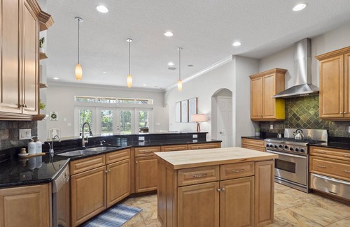 Indian Trails Casa | Paradise Palms Pool Home | Palm Coast | Close To The Beach | Dog Friendly | Game Room| Large Home