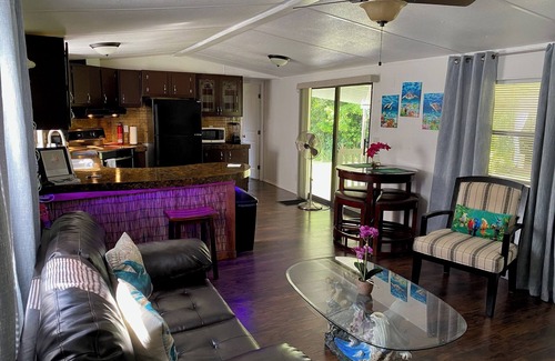 Dade City Villa | ★ Tiki Paradise ★ + Cabaña privada y área de parrilla