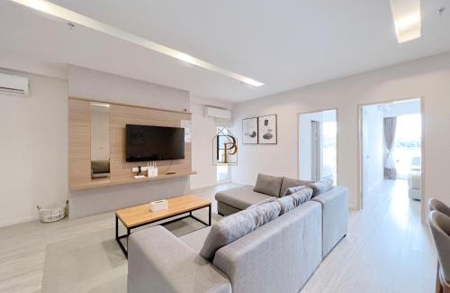 Tanjung Aru Apartamento | Paradise Perch Tanjung Aru Inifnity Pool 2BR