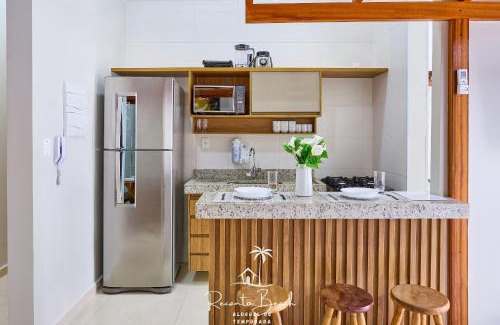 Praia Grande Apartamento | Paradise pisc aquecida, wi-fi, quintal e churrasqueira