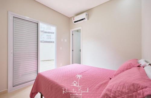 Praia Grande Apartamento | Paradise pisc aquecida, wi-fi, quintal e churrasqueira
