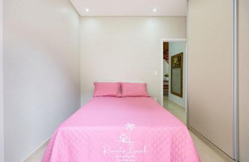 Praia Grande Apartamento | Paradise pisc aquecida, wi-fi, quintal e churrasqueira