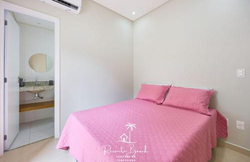 Praia Grande Apartamento | Paradise pisc aquecida, wi-fi, quintal e churrasqueira