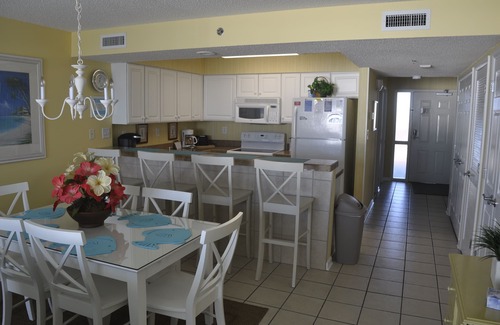 North Myrtle Beach Condominio | Experimente la relajación total: ¡las mejores críticas! En la playa
