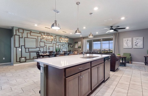 Davenport Villa | Paradise Point At Windsor Island Resort Orlando By Shine Villas 10 Bedroom Villa