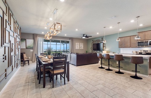 Davenport Villa | Paradise Point At Windsor Island Resort Orlando By Shine Villas 10 Bedroom Villa