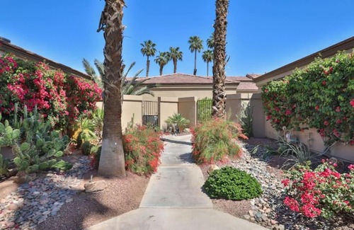 Palm Desert Villa | Paradise Point- Green View, Tennis, and Activity Club