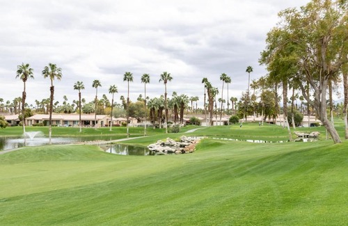 Palm Desert Villa | Paradise Point- Green View, Tennis, and Activity Club
