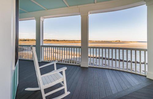 Pawleys Island Casa | Paradise Point: Luxury Beachfront Home with Views