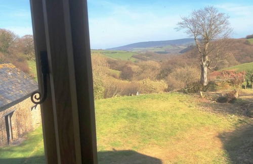 Horner Cabaña | Paradise position on Exmoor National Park