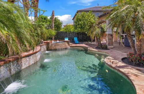 Coachella Casa | Paradise private resort with waterfall pool
