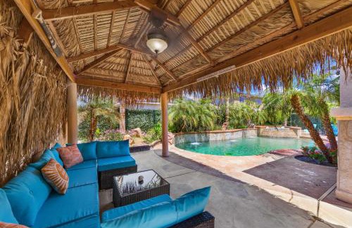 Coachella Casa | Paradise private resort with waterfall pool
