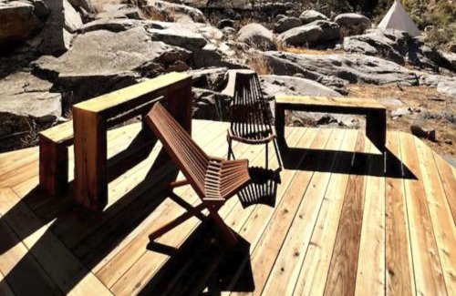 Three Rivers Otro | Paradise Ranch Inn - Lucky Tent