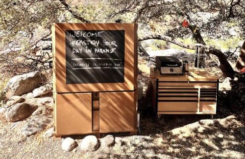 Three Rivers Otro | Paradise Ranch Inn - Lucky Tent