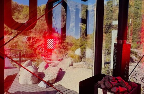 Three Rivers Apartamento | Paradise Ranch Inn - Liberated Tent