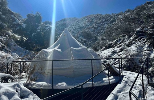 Three Rivers Apartamento | Paradise Ranch Inn - Abundance Tent