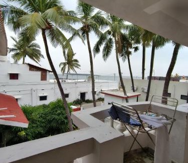 Pondicherry Beach Hotel | Paradise Sea Wave Resort