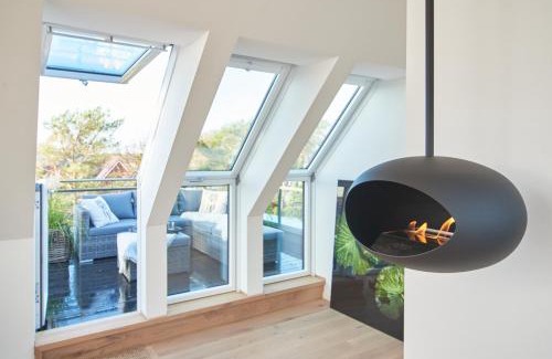 Niendorf Apartamento | Paradise Suite - Penthouse mit Meerblick