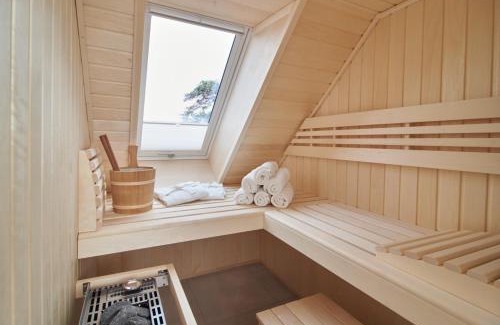 Niendorf Apartamento | Paradise Suite - Penthouse mit Meerblick