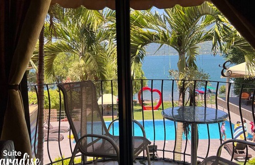 Coatepeque Villa | Suite Paradise, Villa Noelia, Hermosa casa en el Lago de Coatepeque.