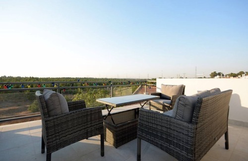 Quinta Do Conde Villa | Paradise Terrace House with heated pool near Setubal and Sesimbra