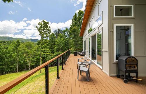 Young Harris Casa | Paradise View 4br Fall Retreat Firepit Dogs