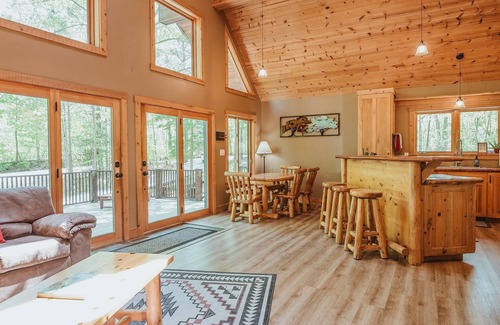 Unionville Cabina | Paradise View Lodge ubicado cerca del lago Lemon, trae a toda la familia!