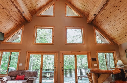 Unionville Cabina | Paradise View Lodge ubicado cerca del lago Lemon, trae a toda la familia!