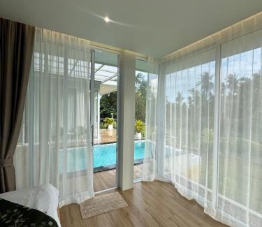 Thong Sala Villa | Paradise Villa - 2BR - Private Pool - Peaceful Garden - 4K SmartTV