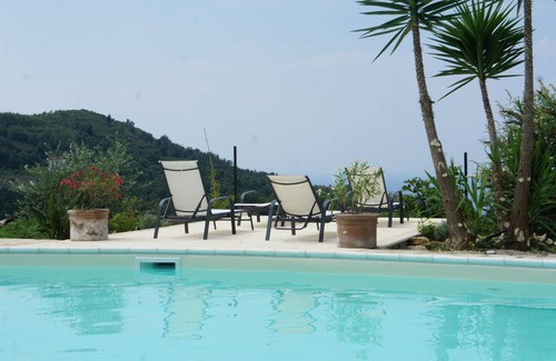 San Lucido Villa | Finca de 2,5 hectáreas con vistas al mar y piscina privada