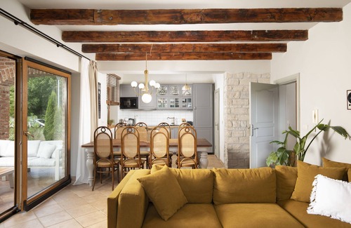 Butkovici Villa | Paradise Villa Istria con piscina, 4 dormitorios, patio verde