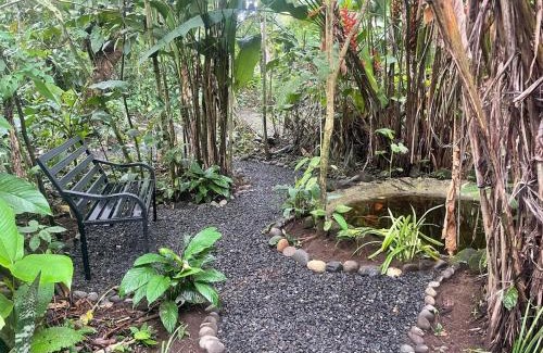 La Fortuna Chalet De Esquí | ParadiseTropical Garden Cabin with private jacuzzi